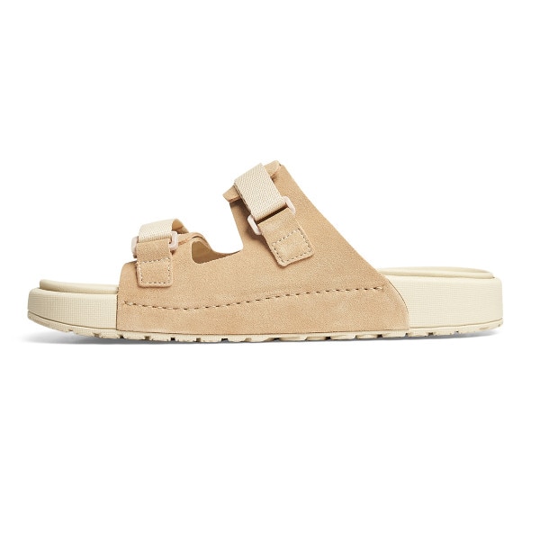 No. 73 Two Strap Sandal in Tan